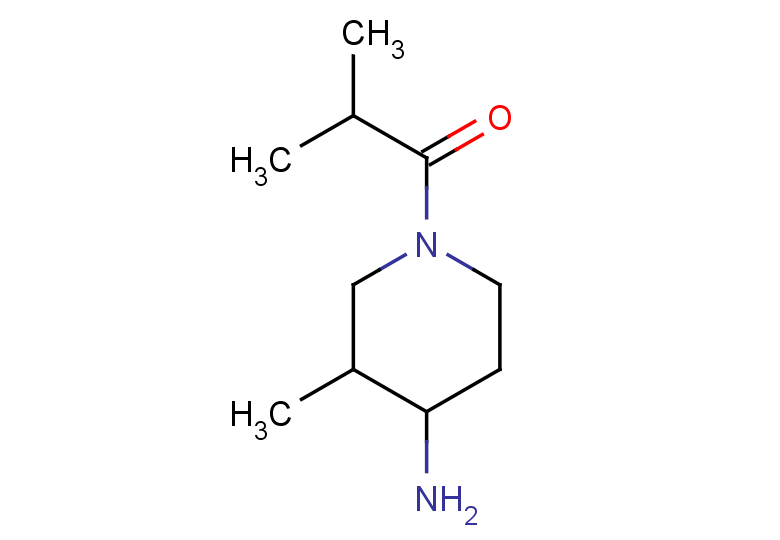 1-(4-amino-3-methylpiperidin-1-yl)-2-methylpropan-1-one