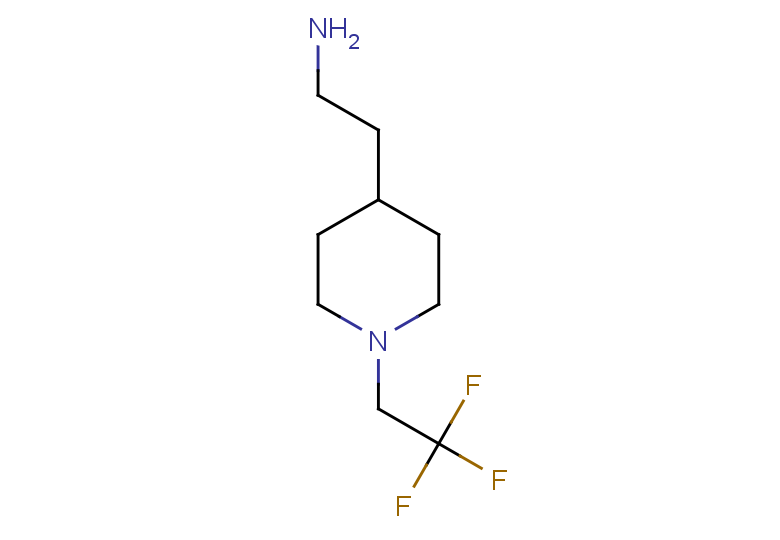 2-[1-(2,2,2-trifluoroethyl)piperidin-4-yl]ethan-1-amine