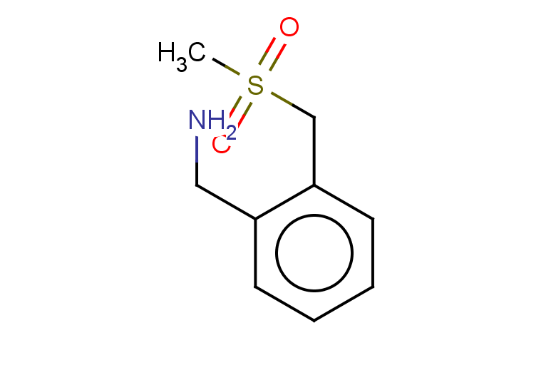 [2-(methanesulfonylmethyl)phenyl]methanamine