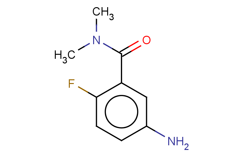 5-amino-2-fluoro-N,N-dimethylbenzamide
