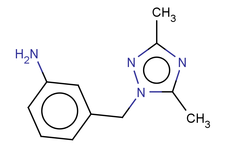 3-[(dimethyl-1H-1,2,4-triazol-1-yl)methyl]aniline