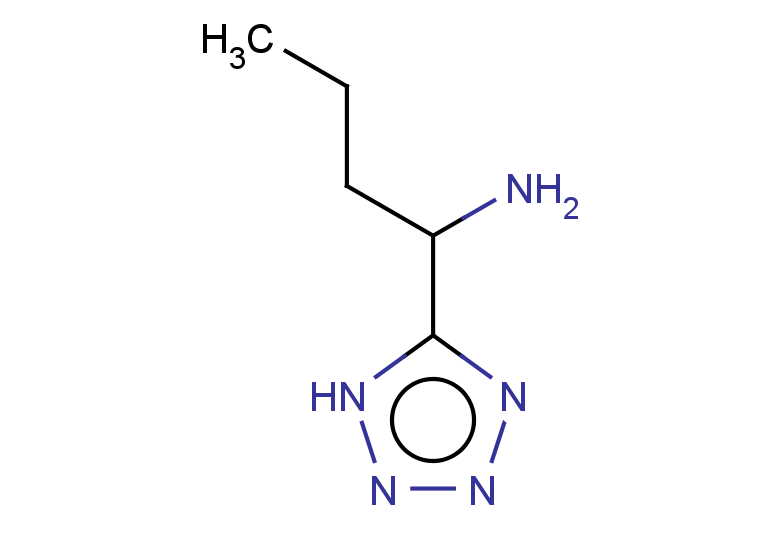 1-(1H-1,2,3,4-tetrazol-5-yl)butan-1-amine