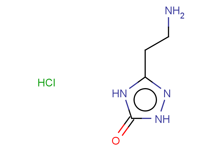 3-(2-aminoethyl)-4,5-dihydro-1H-1,2,4-triazol-5-one hydrochloride