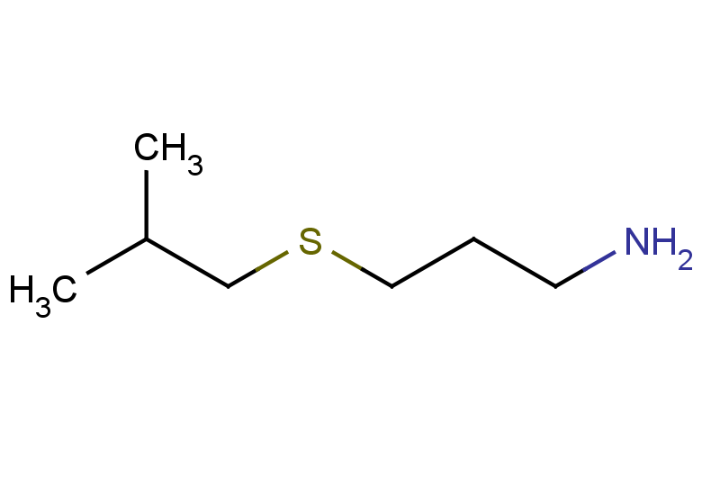3-[(2-methylpropyl)sulfanyl]propan-1-amine