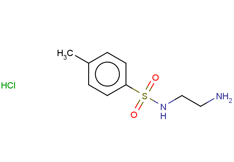 N-(2-aminoethyl)-4-methylbenzene-1-sulfonamide hydrochloride