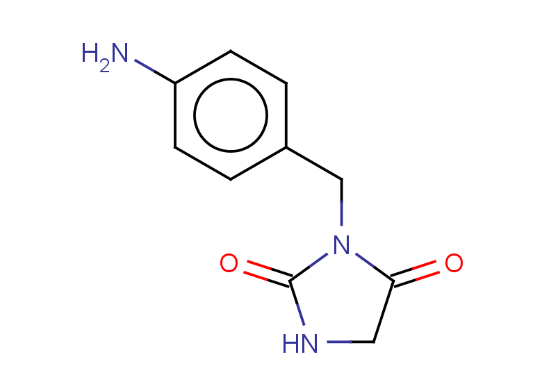 3-[(4-aminophenyl)methyl]imidazolidine-2,4-dione