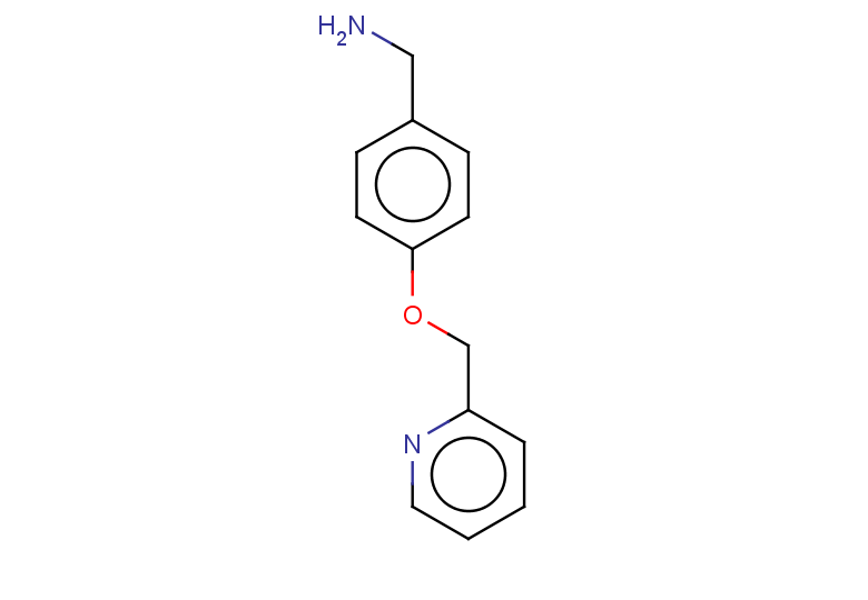 [4-(pyridin-2-ylmethoxy)phenyl]methanamine