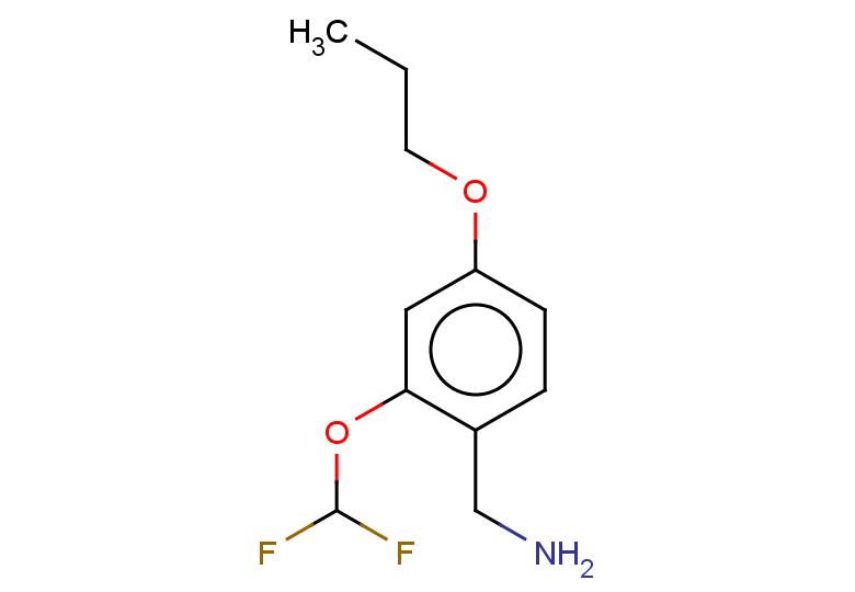 [2-(difluoromethoxy)-4-propoxyphenyl]methanamine