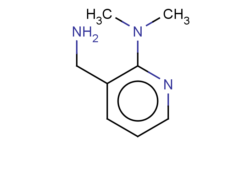 3-(aminomethyl)-N,N-dimethylpyridin-2-amine