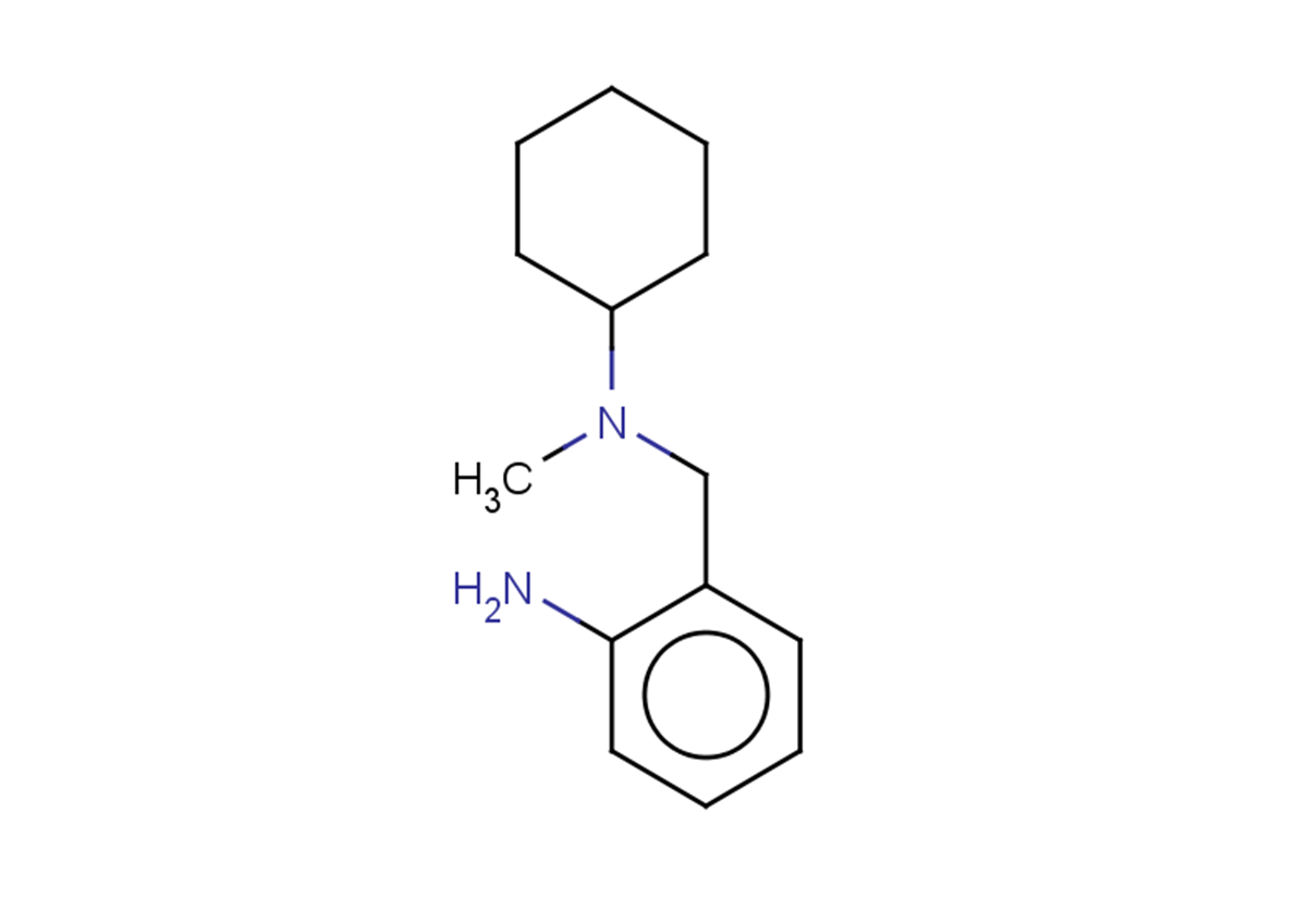 2-{[cyclohexyl(methyl)amino]methyl}aniline