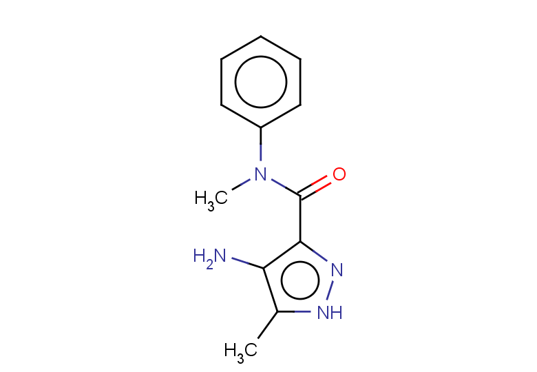 4-amino-N,5-dimethyl-N-phenyl-1H-pyrazole-3-carboxamide