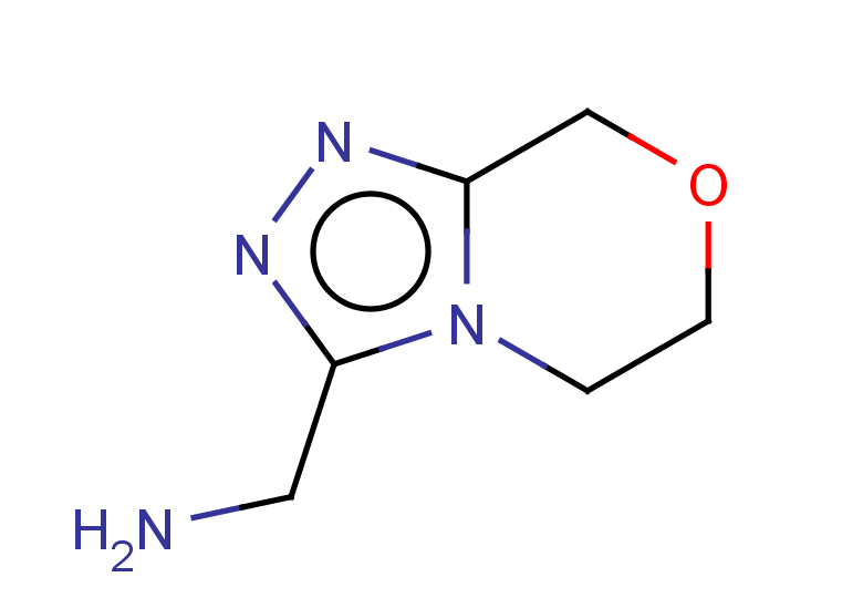 5H,6H,8H-[1,2,4]triazolo[3,4-c][1,4]oxazin-3-ylmethanamine