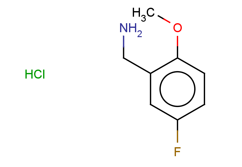(5-fluoro-2-methoxyphenyl)methanamine hydrochloride