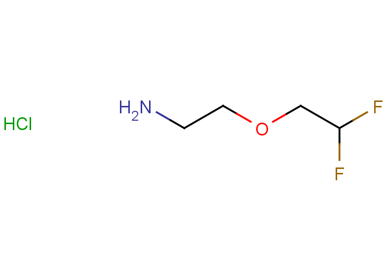 2-(2,2-difluoroethoxy)ethan-1-amine hydrochloride