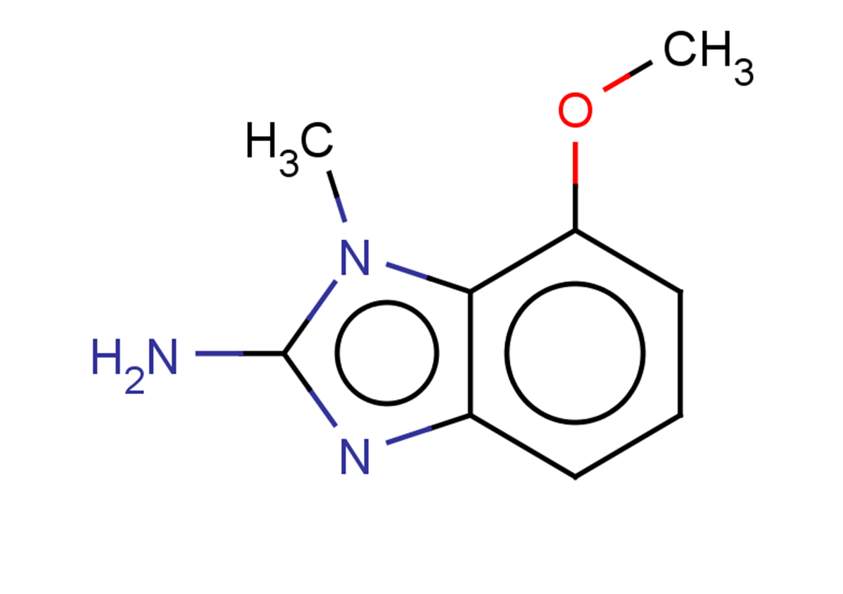 7-methoxy-1-methyl-1H-1,3-benzodiazol-2-amine
