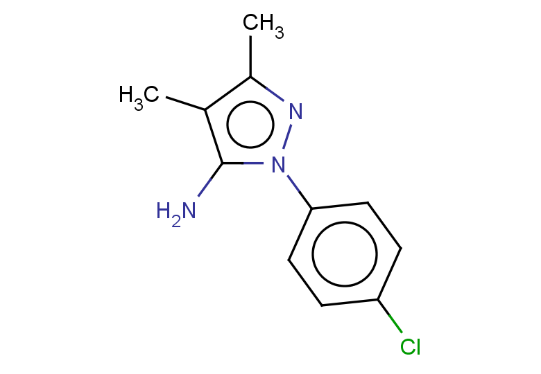 1-(4-chlorophenyl)-3,4-dimethyl-1H-pyrazol-5-amine
