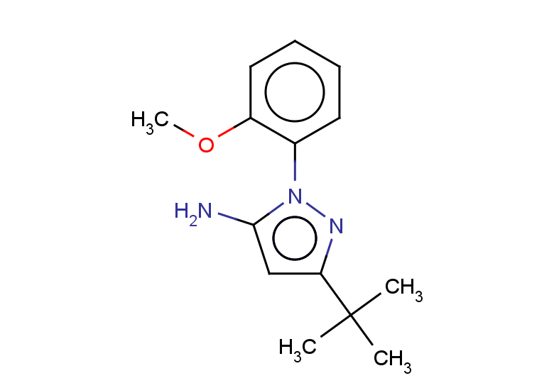 3-tert-butyl-1-(2-methoxyphenyl)-1H-pyrazol-5-amine
