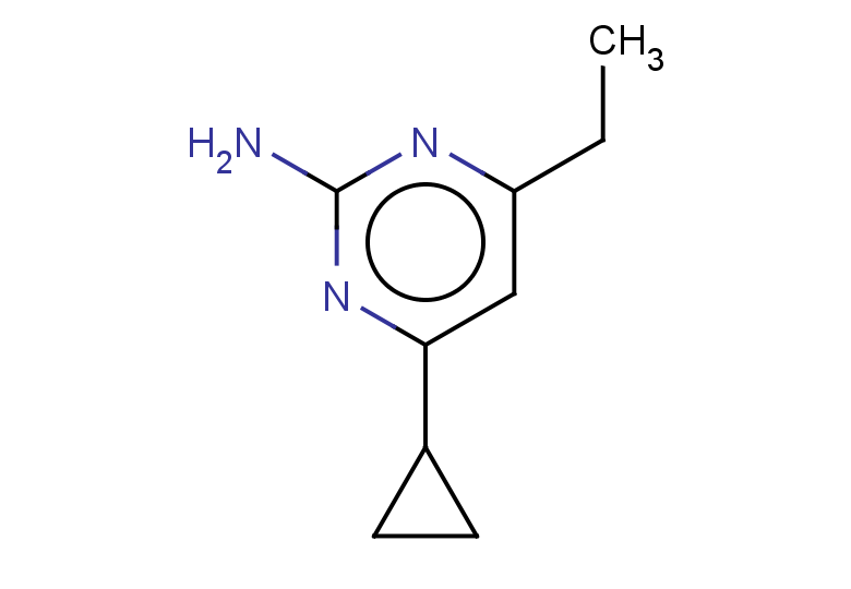 4-cyclopropyl-6-ethylpyrimidin-2-amine
