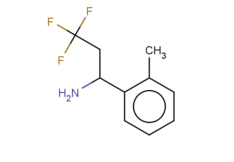 3,3,3-trifluoro-1-(2-methylphenyl)propan-1-amine
