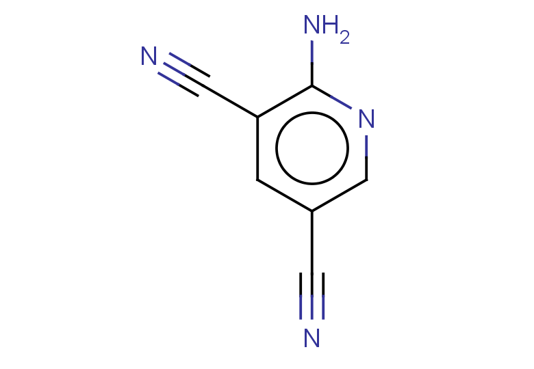 2-aminopyridine-3,5-dicarbonitrile