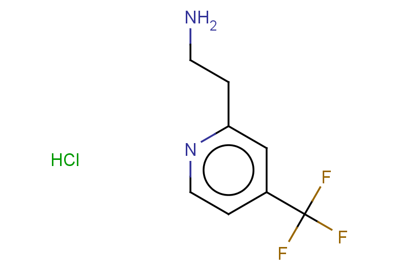 2-[4-(trifluoromethyl)pyridin-2-yl]ethan-1-amine hydrochloride