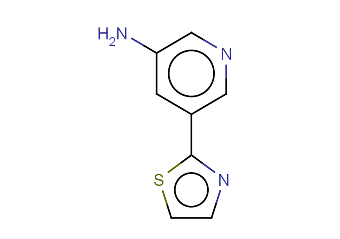 5-(1,3-thiazol-2-yl)pyridin-3-amine