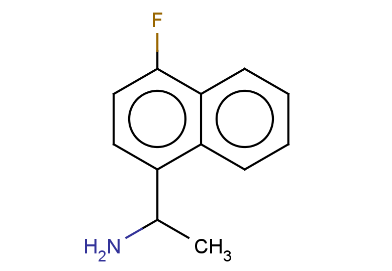 1-(4-fluoronaphthalen-1-yl)ethan-1-amine