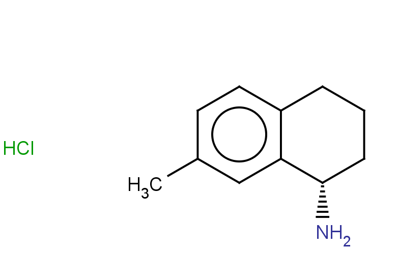 (1S)-7-methyl-1,2,3,4-tetrahydronaphthalen-1-amine hydrochloride