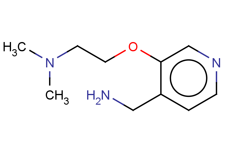{3-[2-(dimethylamino)ethoxy]pyridin-4-yl}methanamine