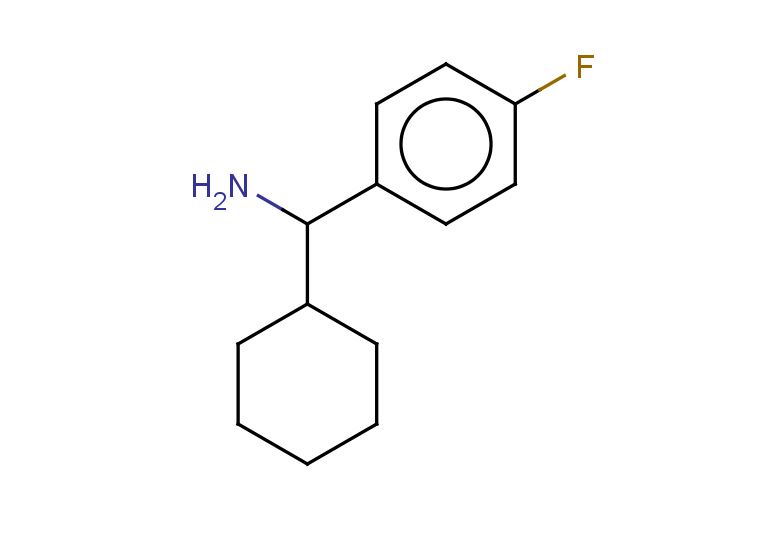 cyclohexyl(4-fluorophenyl)methanamine