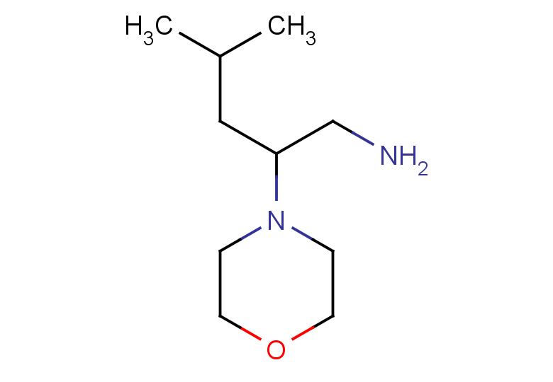 4-methyl-2-(morpholin-4-yl)pentan-1-amine