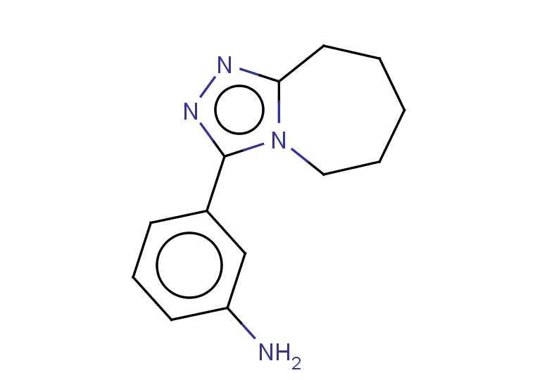 3-{5H,6H,7H,8H,9H-[1,2,4]triazolo[4,3-a]azepin-3-yl}aniline