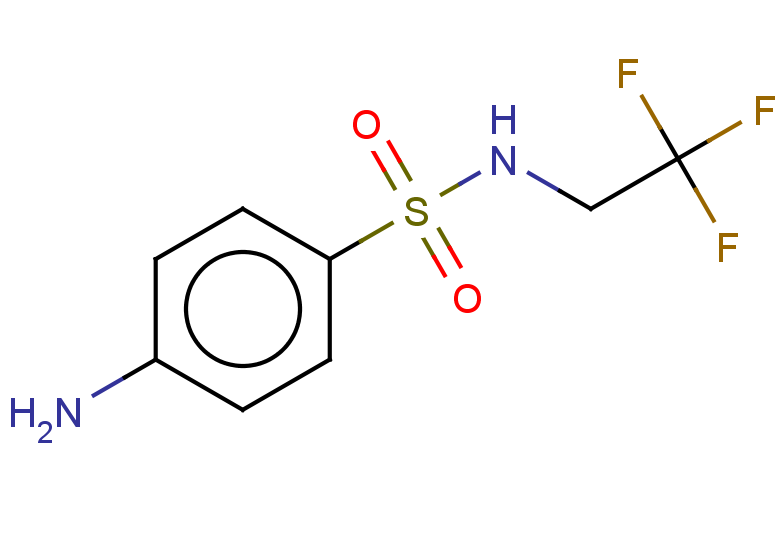 4-amino-N-(2,2,2-trifluoroethyl)benzene-1-sulfonamide