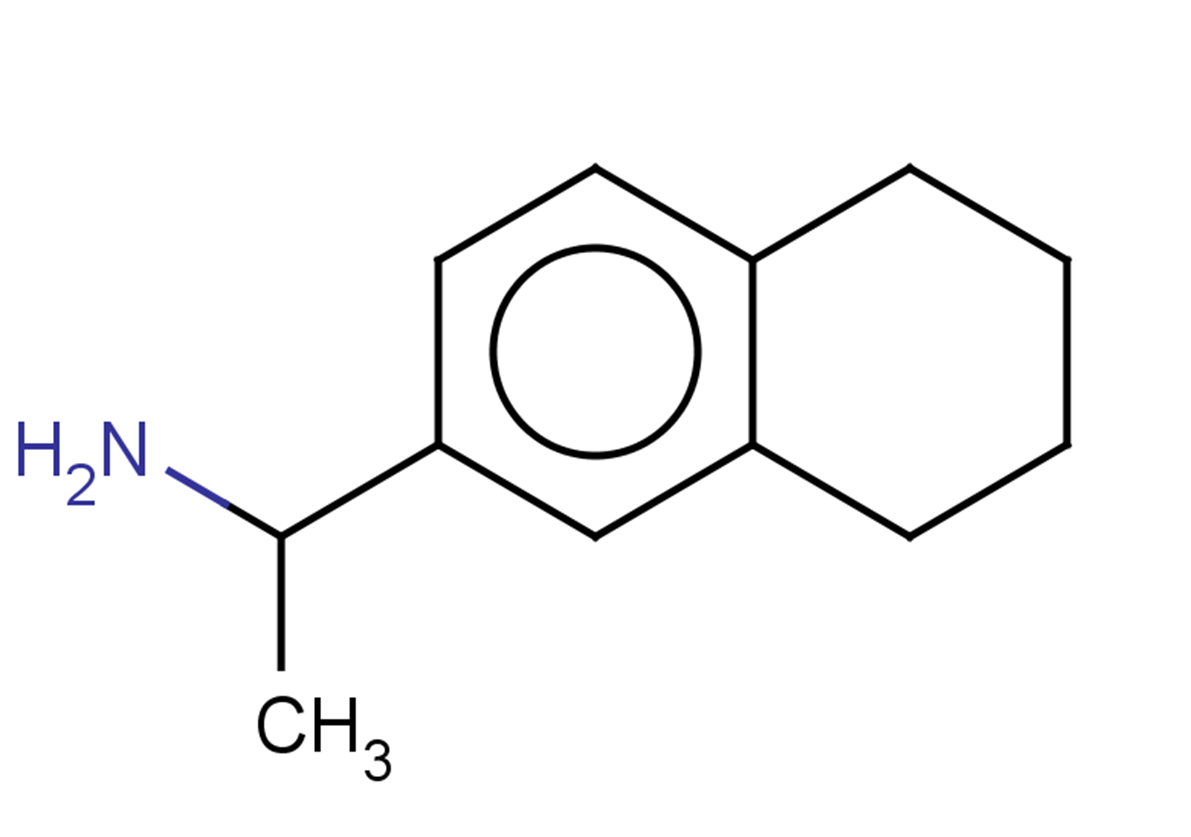 1-(5,6,7,8-tetrahydronaphthalen-2-yl)ethan-1-amine