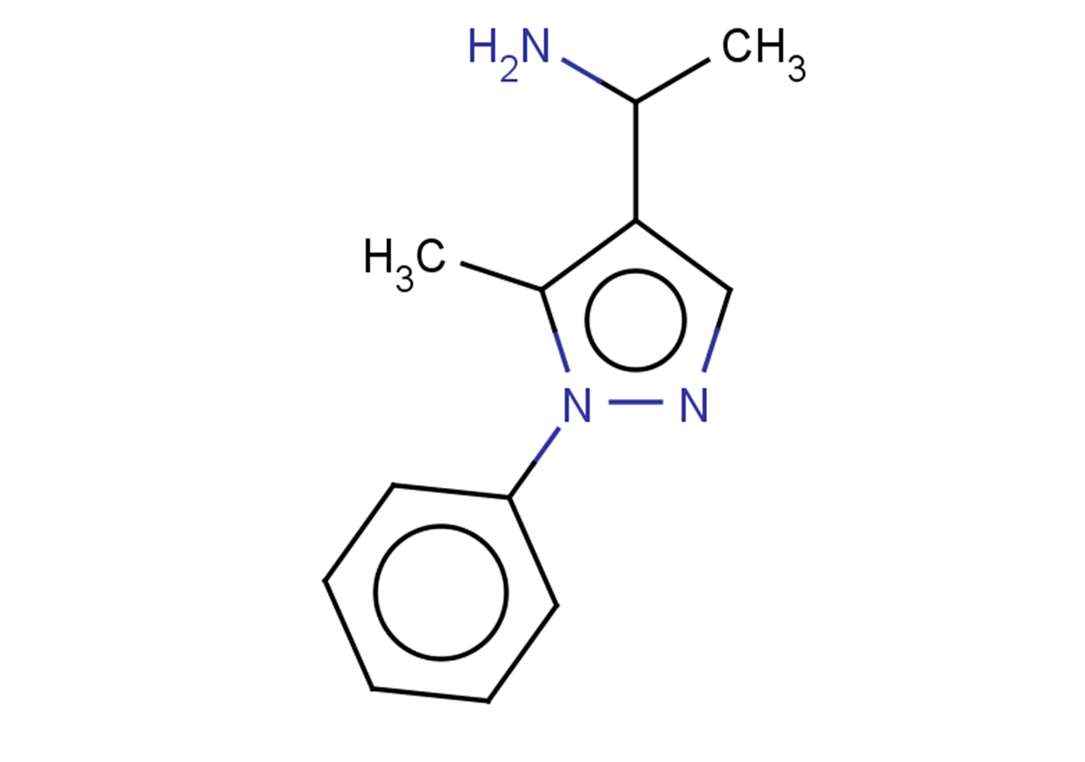 1-(5-methyl-1-phenyl-1H-pyrazol-4-yl)ethan-1-amine