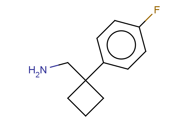 [1-(4-fluorophenyl)cyclobutyl]methanamine