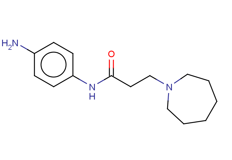 N-(4-aminophenyl)-3-(azepan-1-yl)propanamide