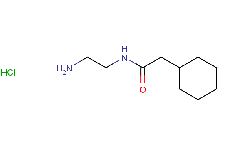 N-(2-aminoethyl)-2-cyclohexylacetamide hydrochloride