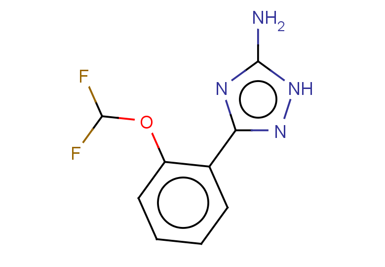 3-[2-(difluoromethoxy)phenyl]-1H-1,2,4-triazol-5-amine