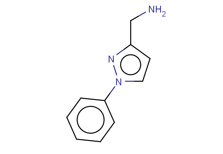 (1-phenyl-1H-pyrazol-3-yl)methanamine