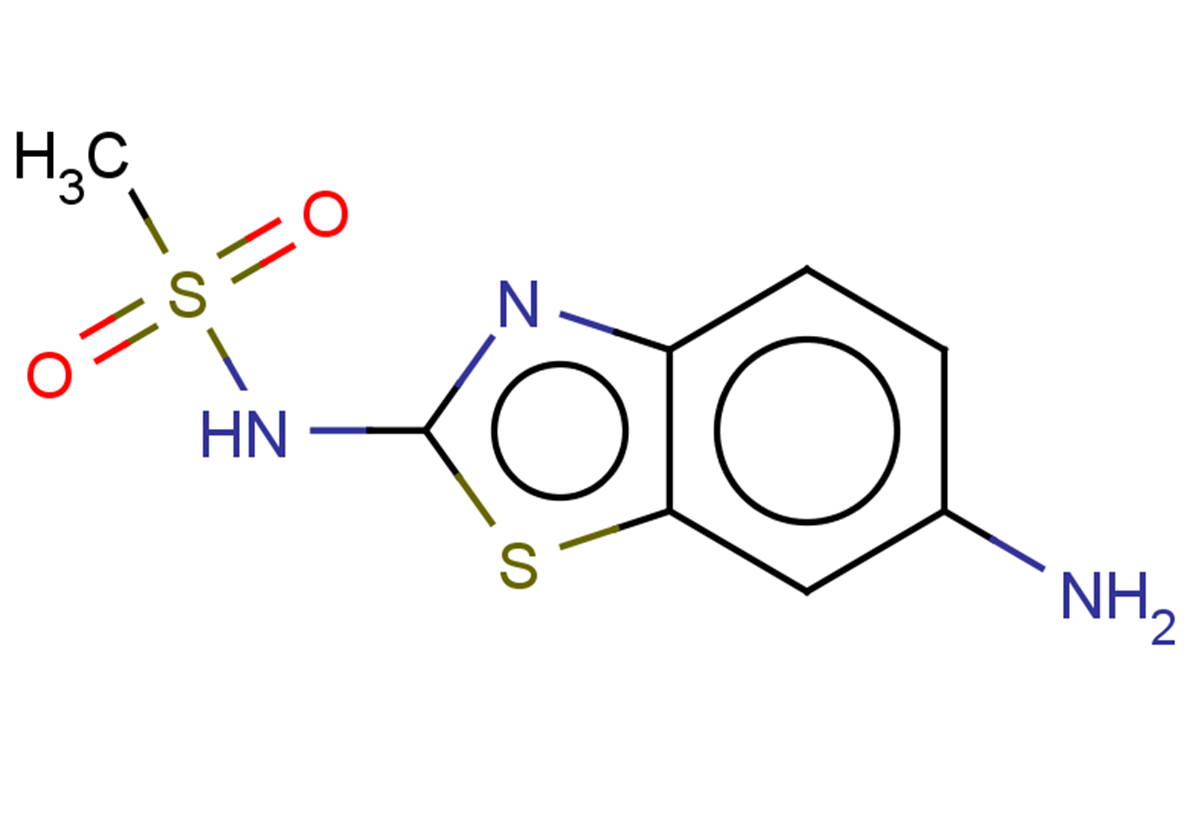 N-(6-amino-1,3-benzothiazol-2-yl)methanesulfonamide