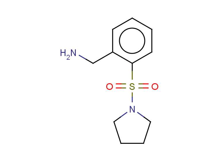[2-(pyrrolidine-1-sulfonyl)phenyl]methanamine