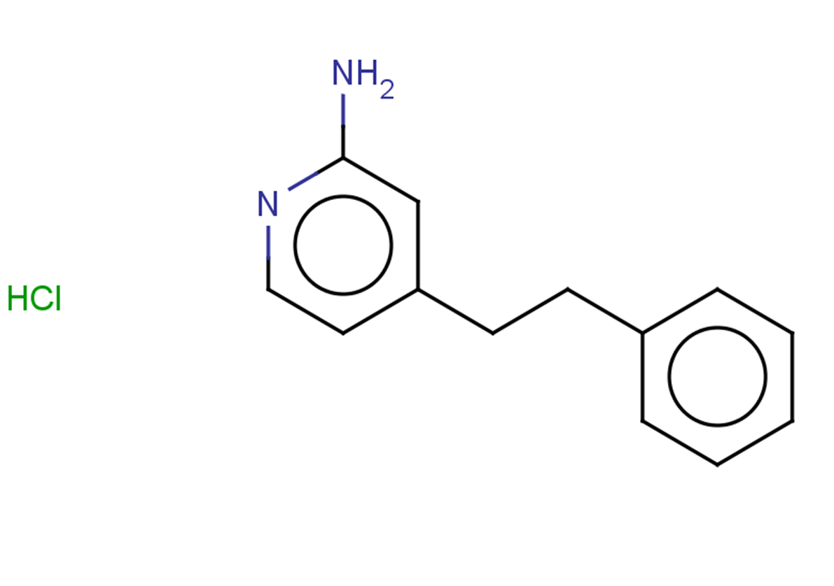 4-(2-phenylethyl)pyridin-2-amine hydrochloride