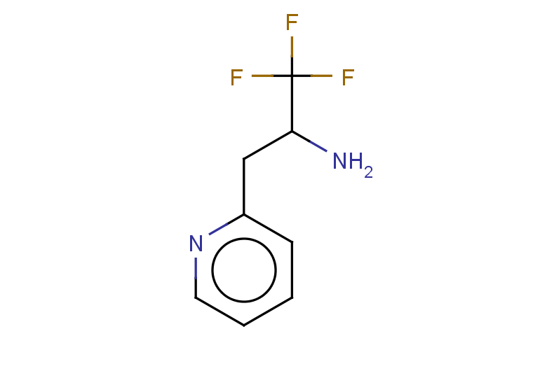 1,1,1-trifluoro-3-(pyridin-2-yl)propan-2-amine