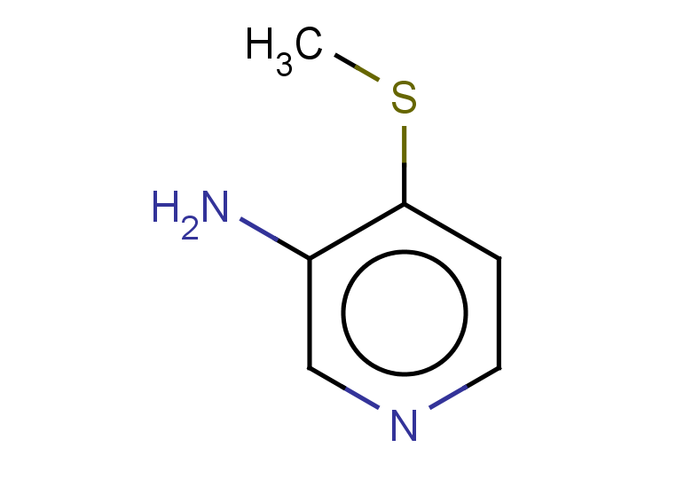 4-(methylsulfanyl)pyridin-3-amine