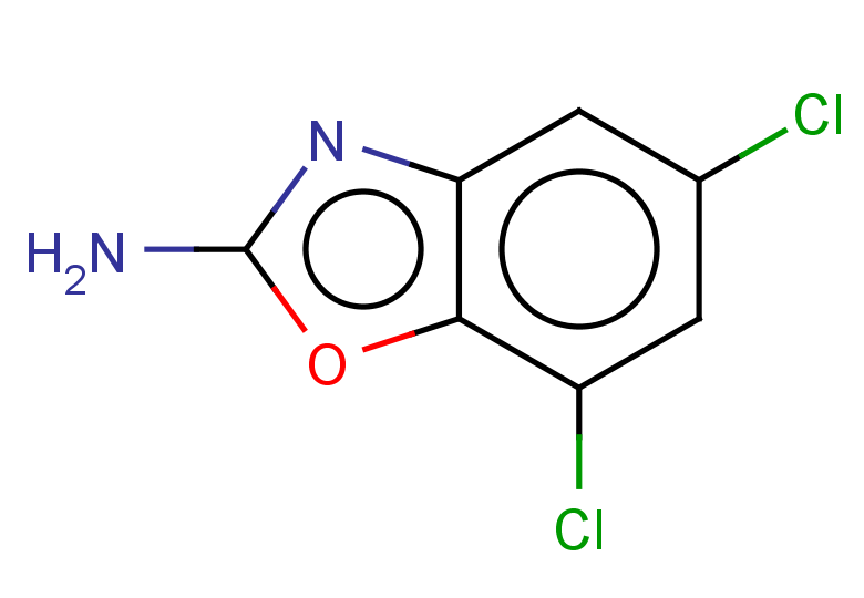 5,7-dichloro-1,3-benzoxazol-2-amine
