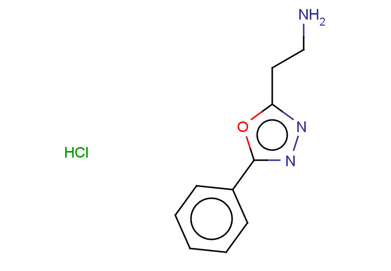 2-(5-phenyl-1,3,4-oxadiazol-2-yl)ethan-1-amine hydrochloride