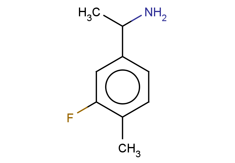 1-(3-fluoro-4-methylphenyl)ethan-1-amine