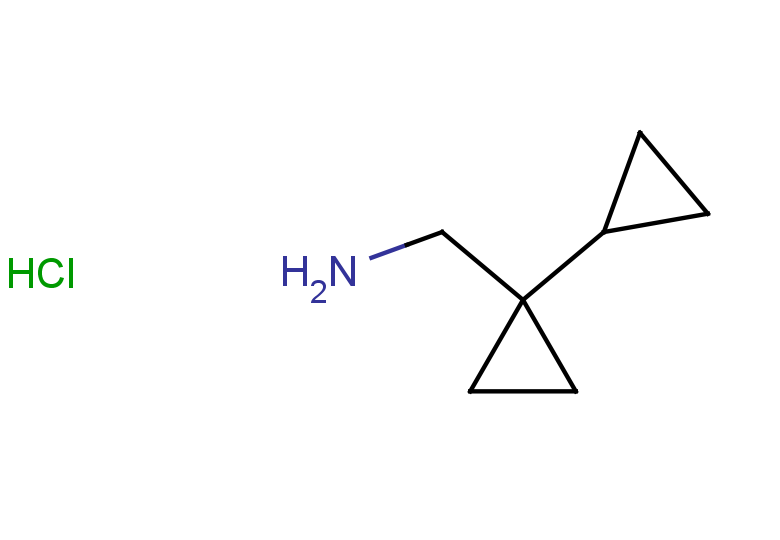(1-cyclopropylcyclopropyl)methanamine hydrochloride