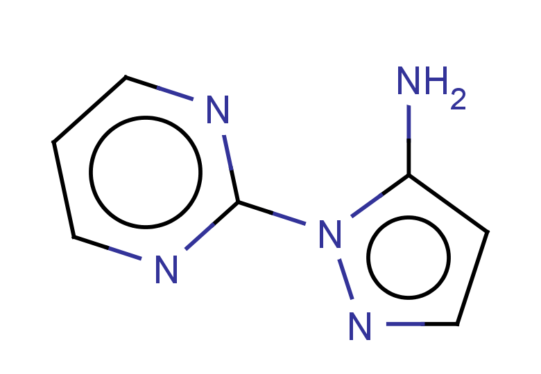 1-(pyrimidin-2-yl)-1H-pyrazol-5-amine